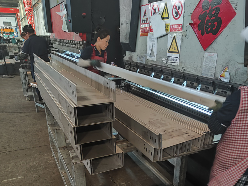 不锈钢电缆桥架