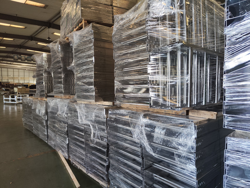 铝合金电缆桥架