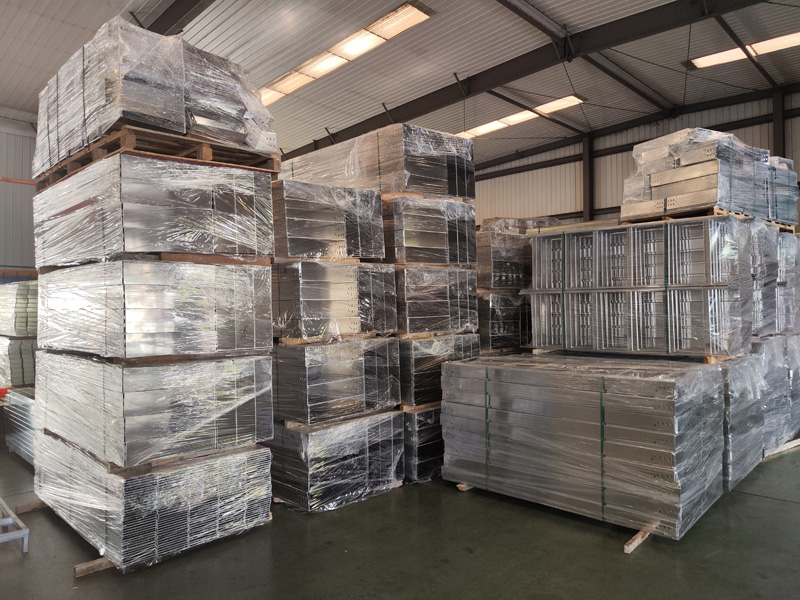 铝合金电缆桥架