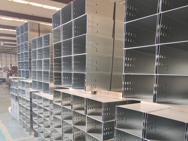 铝合金电缆桥架