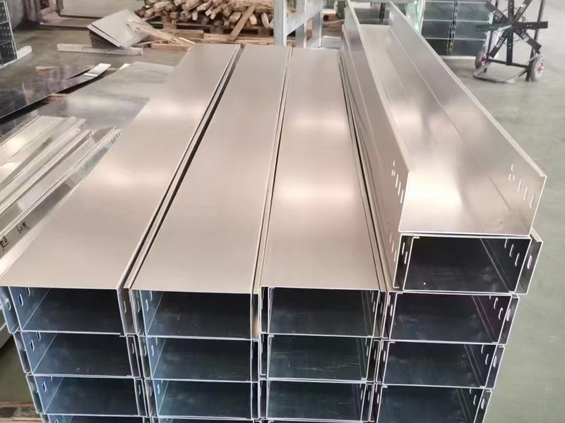 铝合金电缆桥架