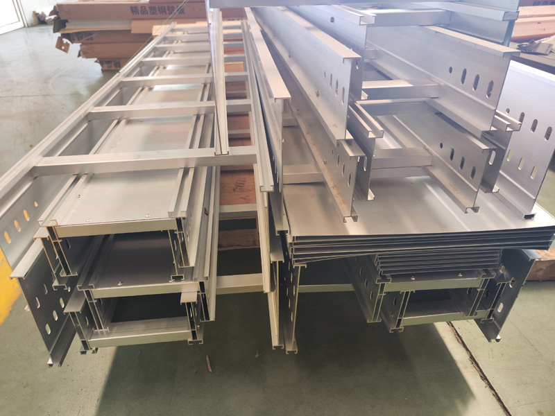 铝合金电缆桥架