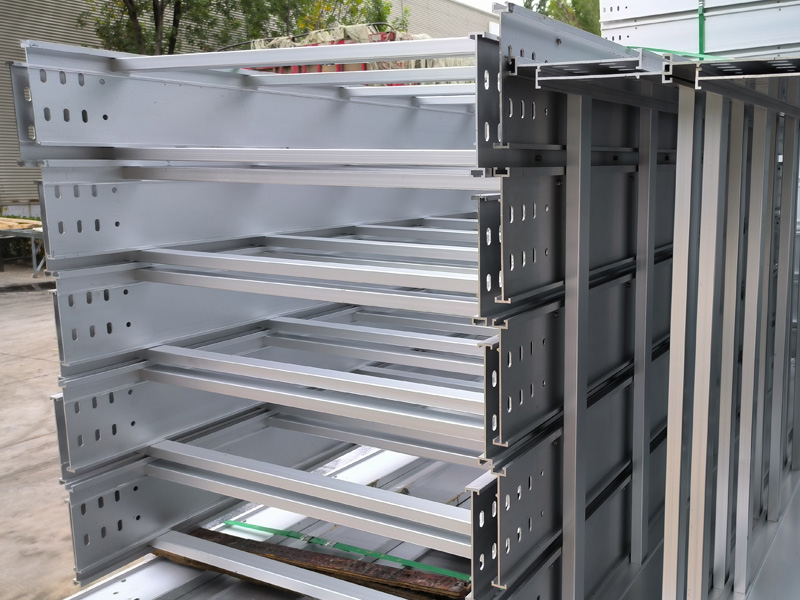 铝合金电缆桥架