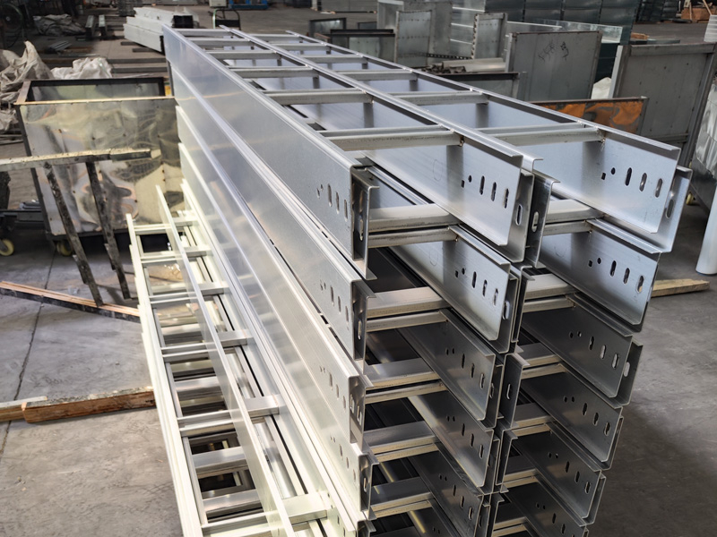 铝合金电缆桥架