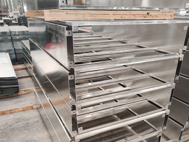 铝合金电缆桥架