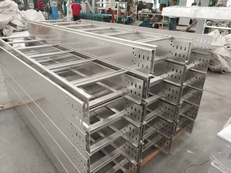 铝合金电缆桥架