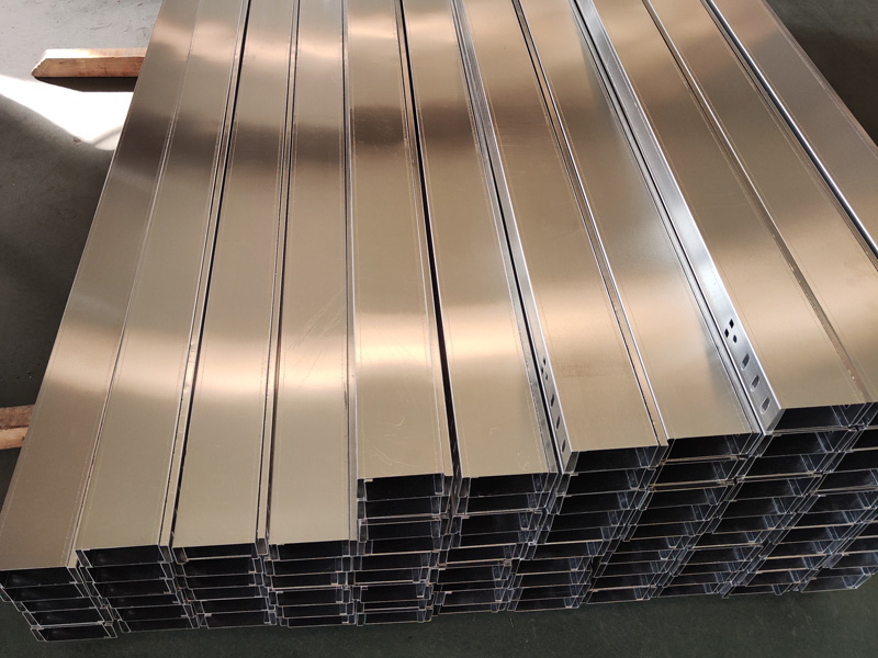 铝合金电缆桥架