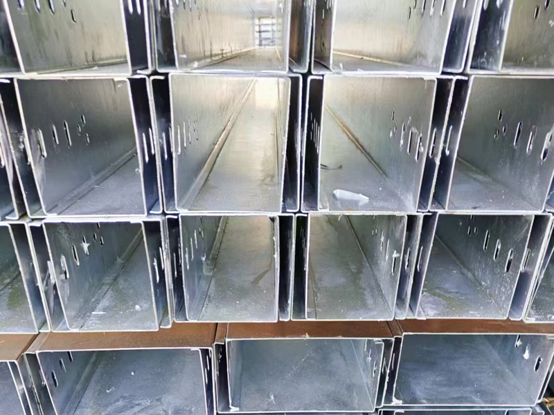 热浸锌电缆桥架