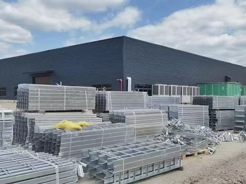 热浸锌电缆桥架