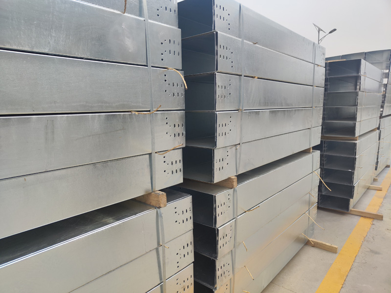 热浸锌电缆桥架