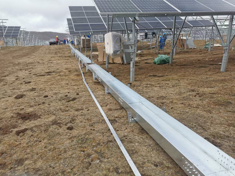 热浸锌电缆桥架