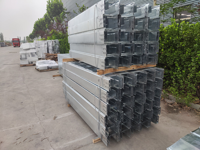 热浸锌电缆桥架